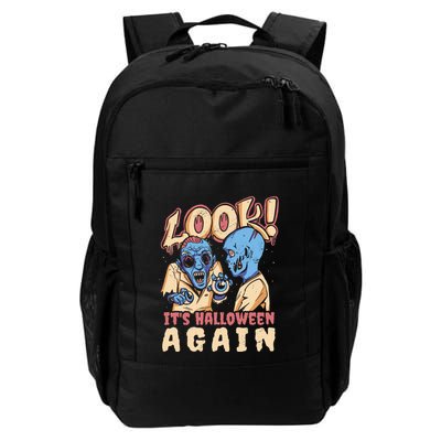 Look It's Halloween Again Backpack