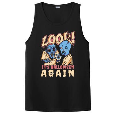 Look It's Halloween Again PosiCharge Competitor Tank