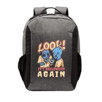 Look It's Halloween Again Vector Backpack