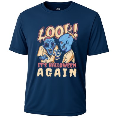 Look It's Halloween Again Performance Shirt