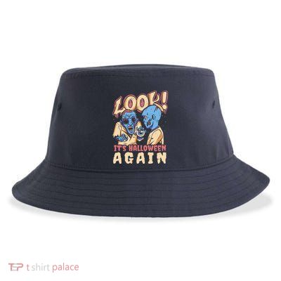 Look It's Halloween Again Sustainable Bucket Hat