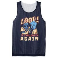 Look It's Halloween Again Mesh Reversible Basketball Jersey Tank