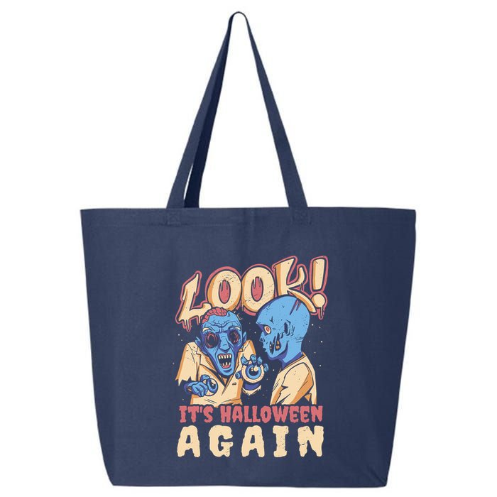 Look It's Halloween Again 25L Jumbo Tote