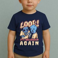 Look It's Halloween Again Toddler T-Shirt