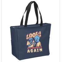 Look It's Halloween Again Zip Tote Bag