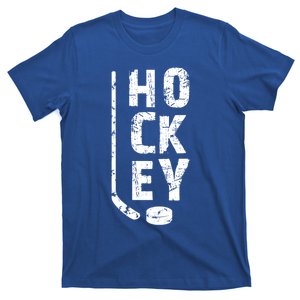 Love Ice Hockey Gift Ice Hockey Player Gift Hockey Gift T-Shirt