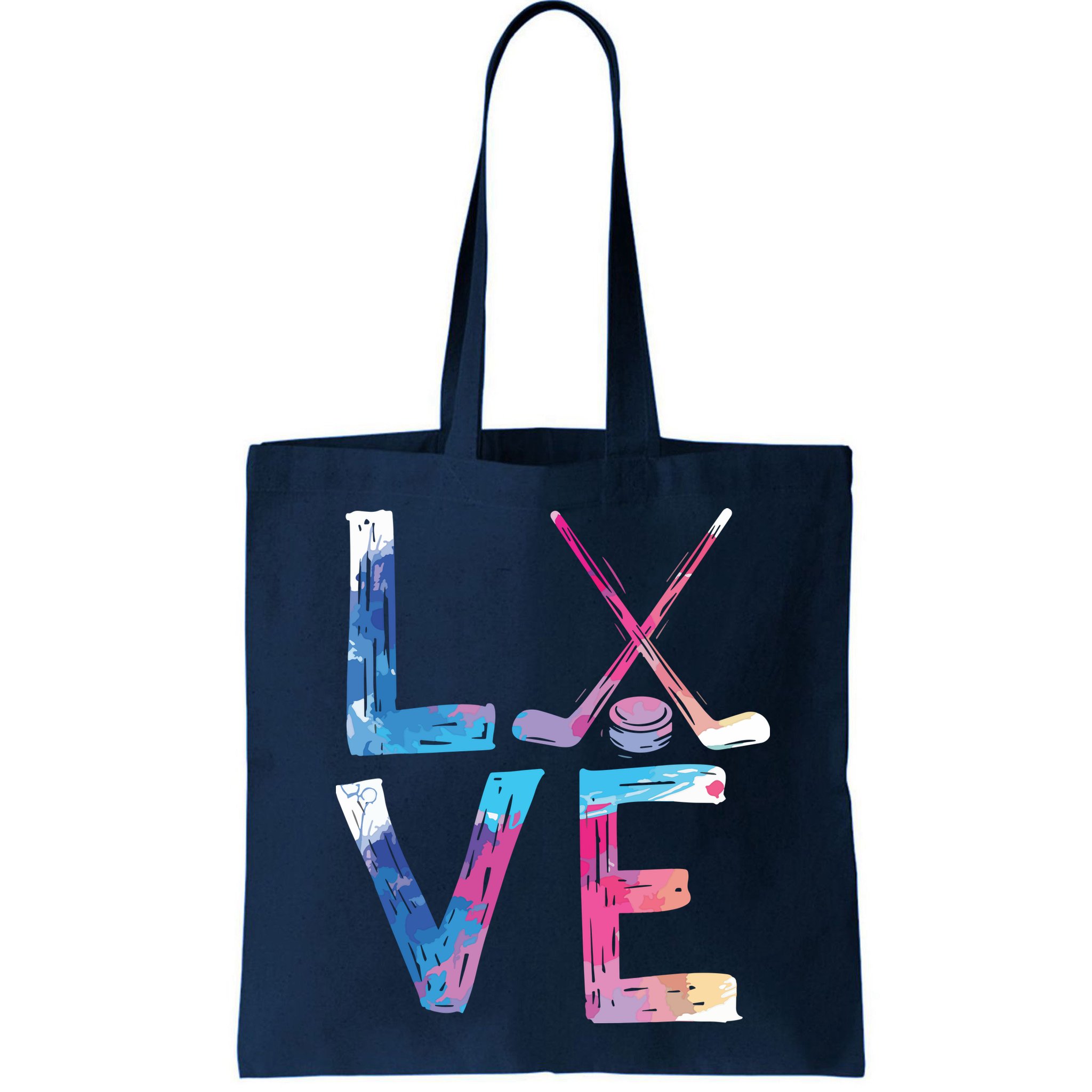 Love Ice Hockey Gifts Womens Ice Hockey Bag