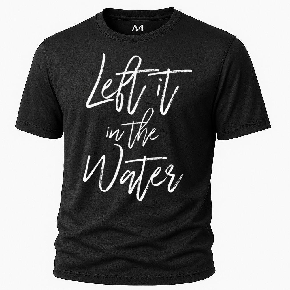 Left It In The Water Baptism Believers Baptizing Faith Performance Shirt