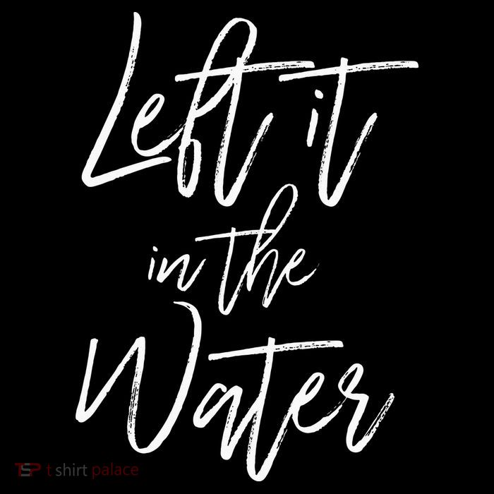 Left It In The Water Baptism Believers Baptizing Faith Bag