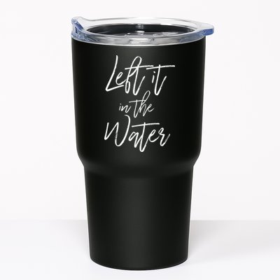 Left It In The Water Baptism Believers Baptizing Faith Tumbler