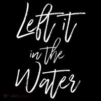 Left It In The Water Baptism Believers Baptizing Faith Cooling Performance Long Sleeve Crew