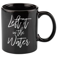 Left It In The Water Christian Faith Baptism 11oz C Handle Ceramic Mug