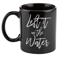 Left It In The Water Christian Faith Baptism 11oz C Handle Ceramic Mug
