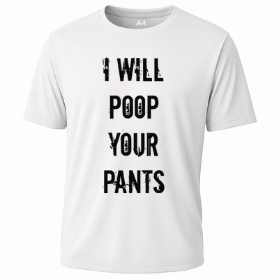 Lucca International I Will Poop Your Pants Performance Shirt
