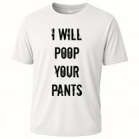 Lucca International I Will Poop Your Pants Cooling Performance Crew T-Shirt