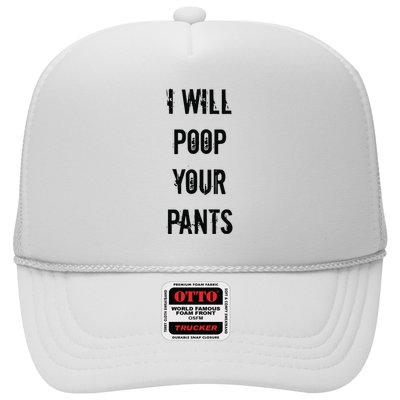 Lucca International I Will Poop Your Pants Trucker Hat