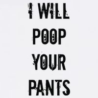 Lucca International I Will Poop Your Pants Wool Snapback Cap