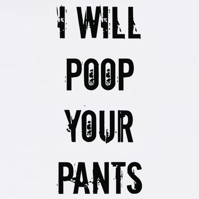 Lucca International I Will Poop Your Pants Wool Snapback Cap