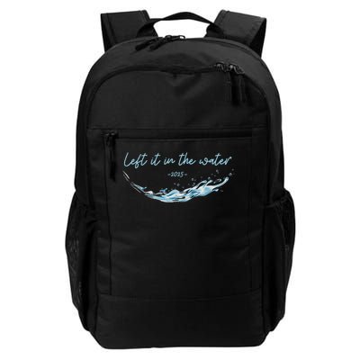 Left It In The Water, Christian Water Baptism 2025 Daily Commute Backpack