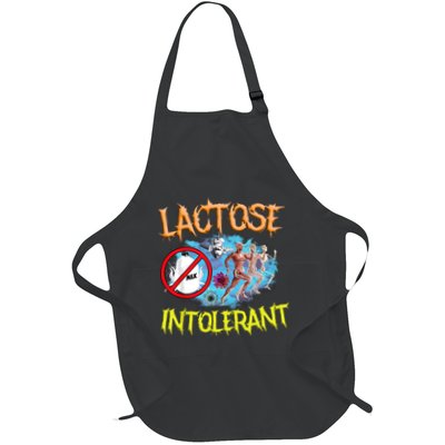 Lactose Intolerant Ironic Sarcastic Funny Humor Cringe Meme Apron