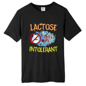 Lactose Intolerant Ironic Sarcastic Funny Humor Cringe Meme Tall Fusion ChromaSoft Performance T-Shirt