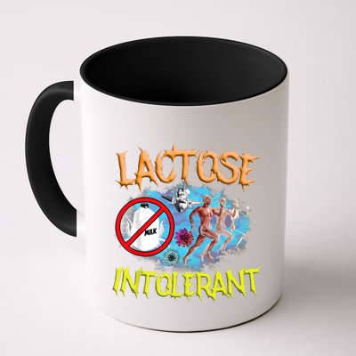 Lactose Intolerant Ironic Sarcastic Funny Humor Cringe Meme Mug