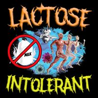 Lactose Intolerant Ironic Sarcastic Funny Humor Cringe Meme 16 in Basic Backpack