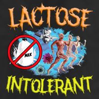 Lactose Intolerant Ironic Sarcastic Funny Humor Cringe Meme Microfiber Hand Towel