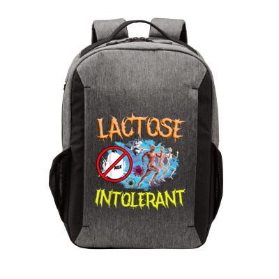 Lactose Intolerant Ironic Sarcastic Funny Humor Cringe Meme Vector Backpack