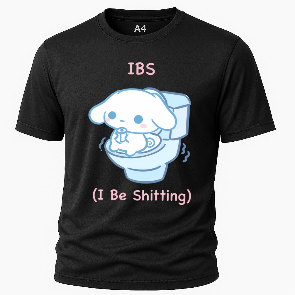 Limited Ibs I Be Shitting Cooling Performance Crew T-Shirt