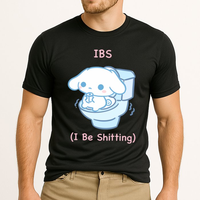 Limited Ibs I Be Shitting Cooling Performance Crew T-Shirt