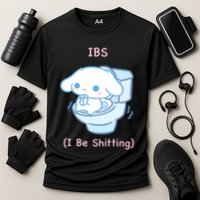 Limited Ibs I Be Shitting Cooling Performance Crew T-Shirt