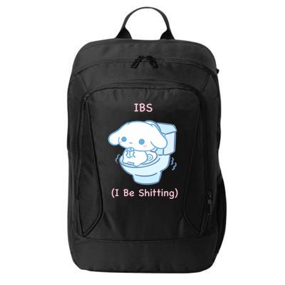 Limited Ibs I Be Shitting City Backpack