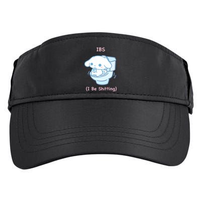 Limited Ibs I Be Shitting Adult Drive Performance Visor