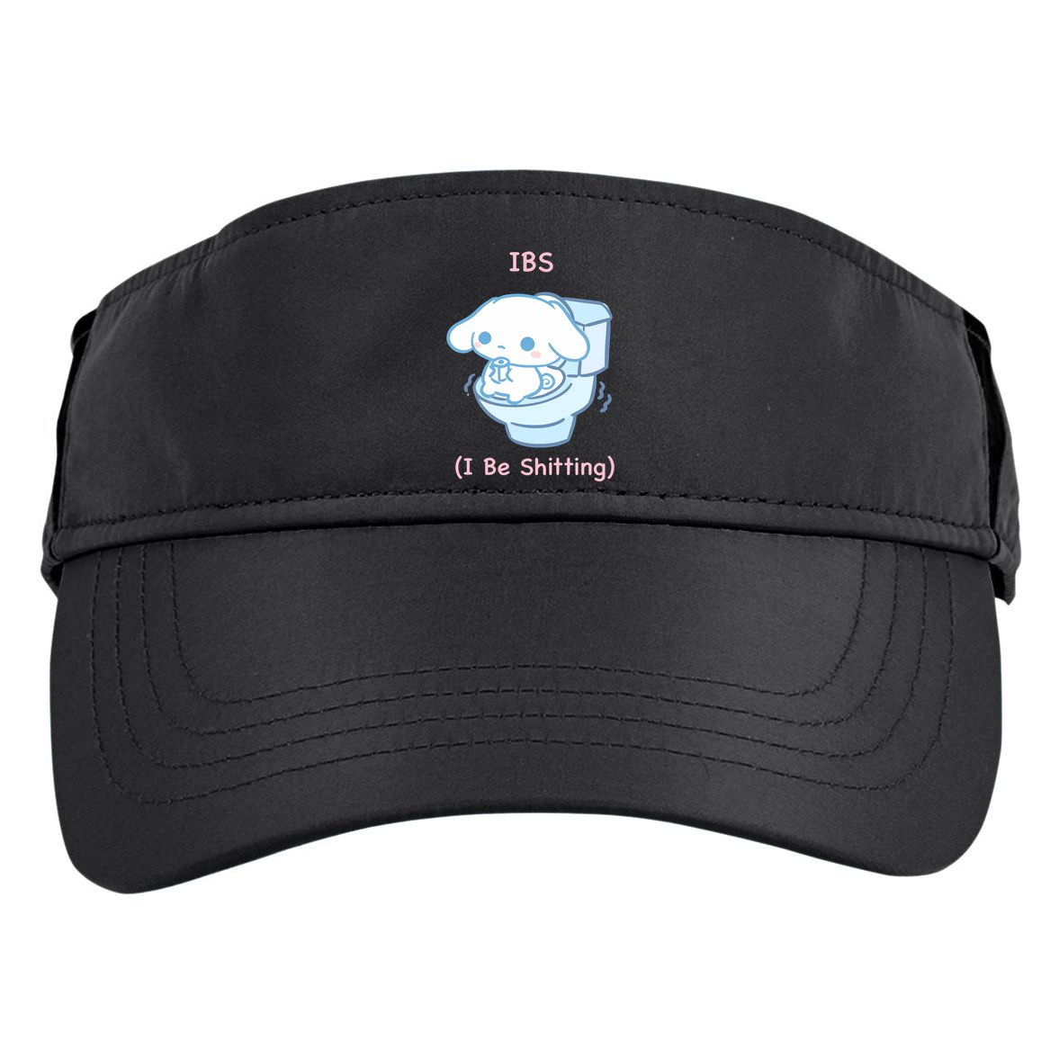 Limited Ibs I Be Shitting Adult Drive Performance Visor