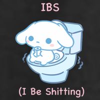 Limited Ibs I Be Shitting Adult Drive Performance Visor