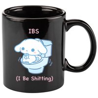 Limited Ibs I Be Shitting 11oz C Handle Ceramic Mug
