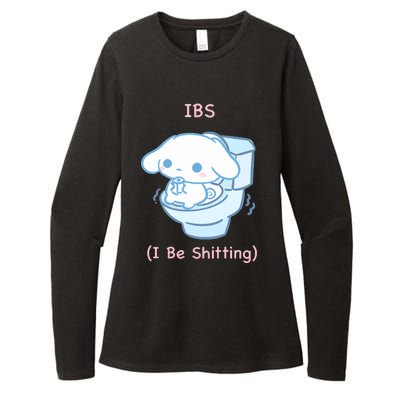 Limited Ibs I Be Shitting Womens CVC Long Sleeve Shirt