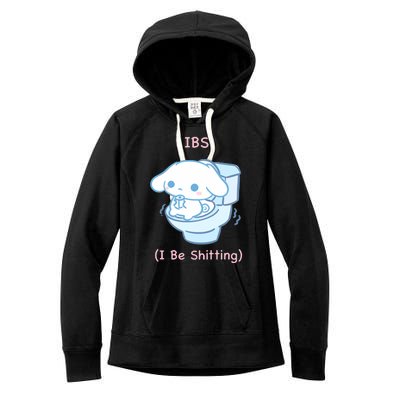 Limited Ibs I Be Shitting Women's Fleece Hoodie