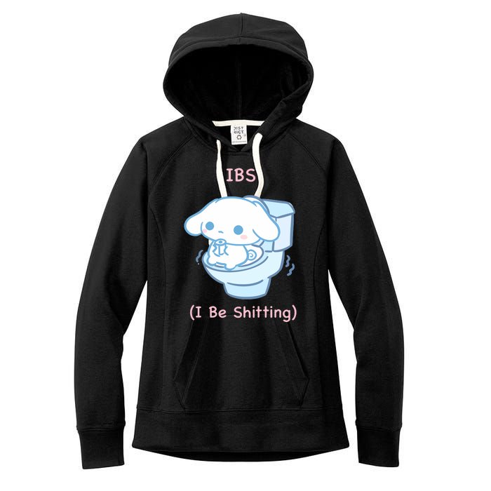 Limited Ibs I Be Shitting Women's Fleece Hoodie