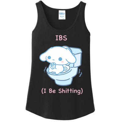 Limited Ibs I Be Shitting Ladies Essential Tank