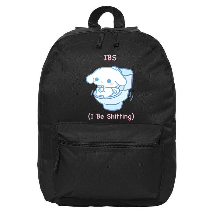 Limited Ibs I Be Shitting 16 in Basic Backpack