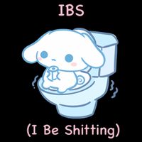 Limited Ibs I Be Shitting 16 in Basic Backpack