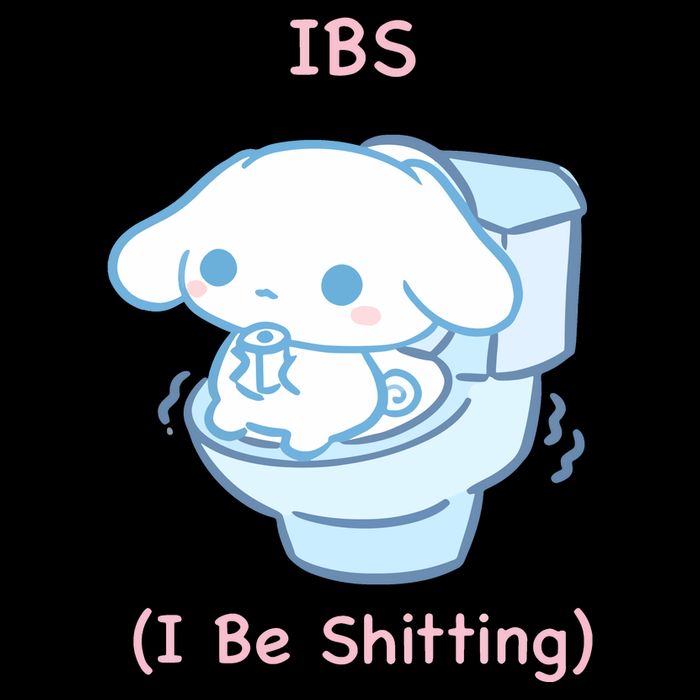 Limited Ibs I Be Shitting 16 in Basic Backpack