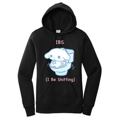 Limited Ibs I Be Shitting Women's Pullover Hoodie