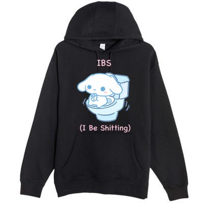 Limited Ibs I Be Shitting Premium Pullover Hoodie