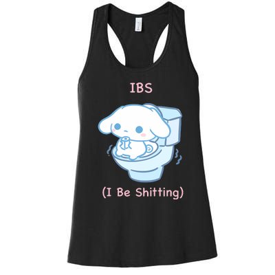 Limited Ibs I Be Shitting Women's Racerback Tank