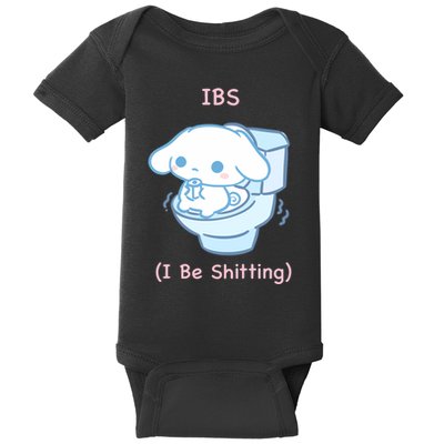 Limited Ibs I Be Shitting Baby Bodysuit