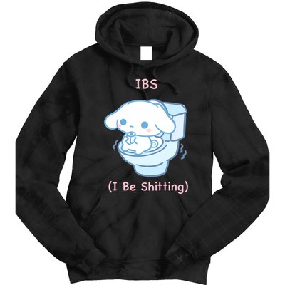 Limited Ibs I Be Shitting Tie Dye Hoodie