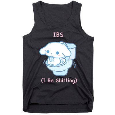Limited Ibs I Be Shitting Tank Top